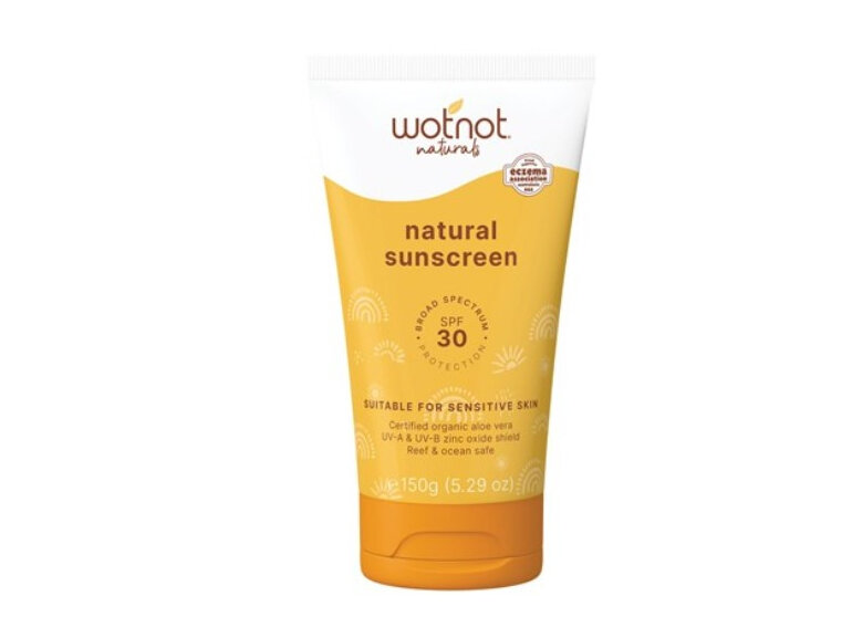 Wotnot Naturals Sunscreen for Family SPF30+