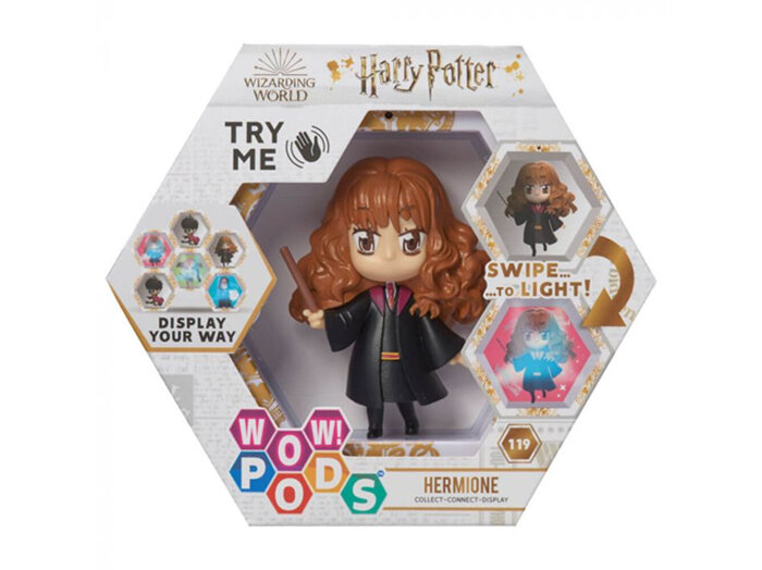 WOW! Pod Wizarding World Hermione Harry Potter