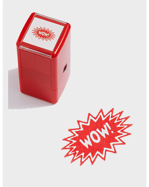 Wow! Self-Inking Stamp  - available from Edify