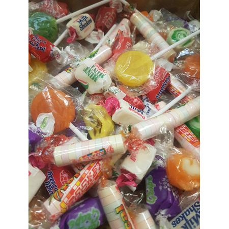 Wrapped Mixed 1kg Lollies