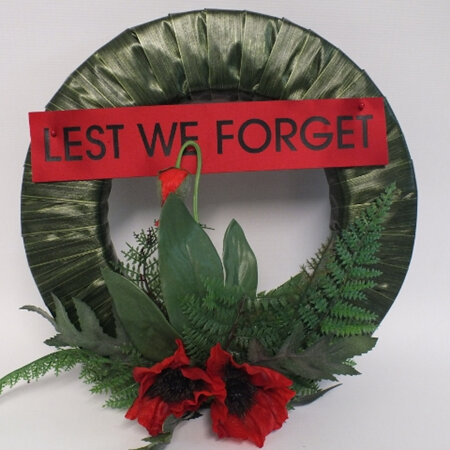 Wreath Lest We Forget 2179