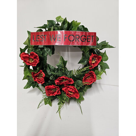 Wreath Lest We Forget 2179