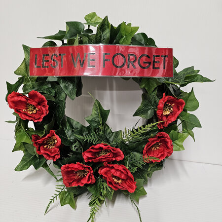 Wreath Lest We Forget 2179