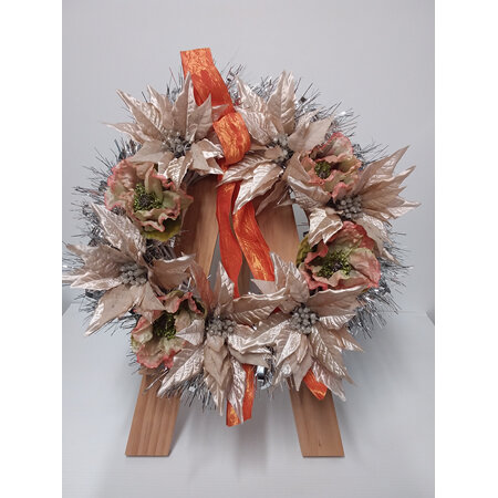 Wreath - Poppy Joy 2393