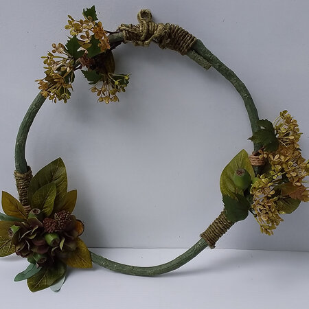 Wreath Rustic  2359