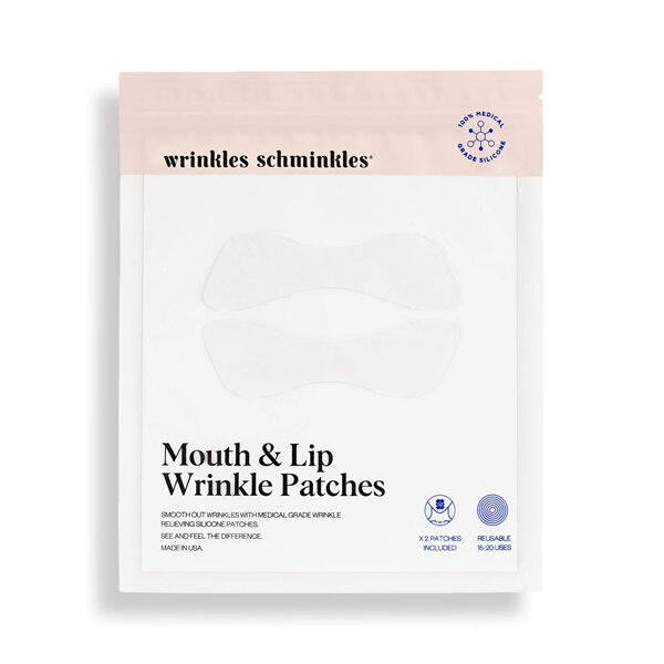 Wrinkle Schminkles Mouth & Lip Wrinkle Patch (Set of 2 Patches)