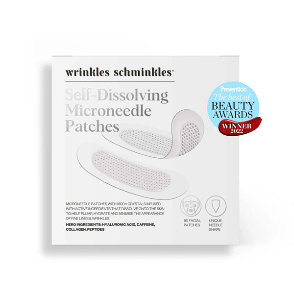 Wrinkle Schminkles Self-Dissolving Microneedle Patches (4 pairs)