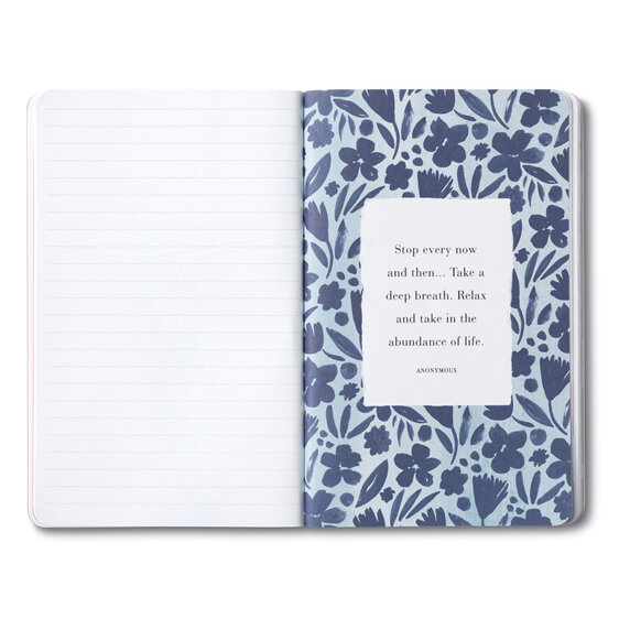 Write Now Journal - Dwell on the Beauty of Life marcus aurelius inspiring