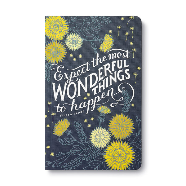 Write Now Journal Expect Most Wonderful Things
