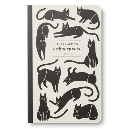 Write Now Journal No Ordinary cats