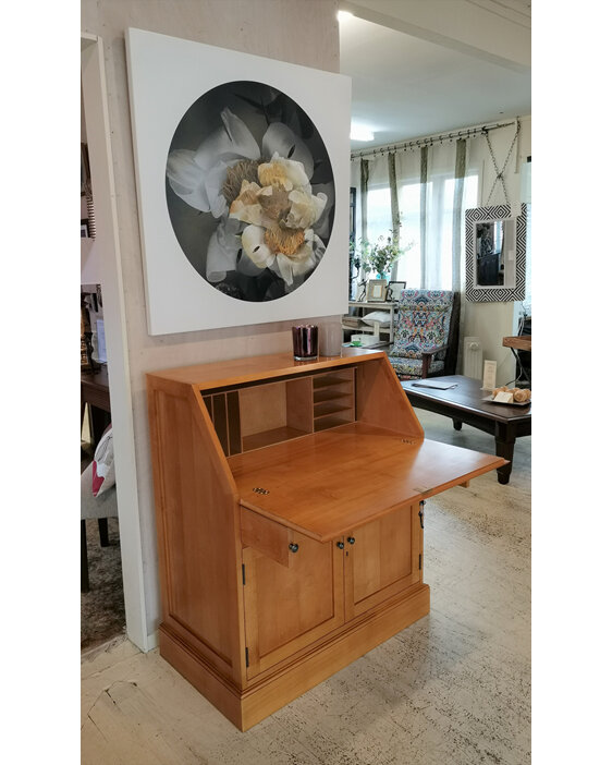 Writing Bureau Desk Solid wood made to order New Zealand bloomdesigns