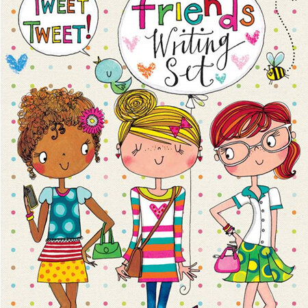 Writing Set - Friends - Rachel Ellen