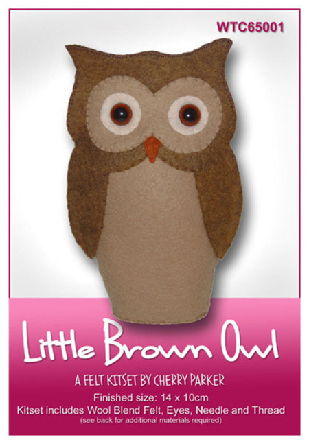 WTC65001  Little Brown Owl