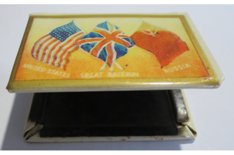 WW2 Allies Match box cover