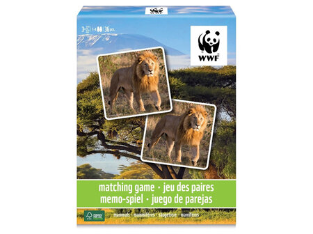 WWF Wildlife Memory - Mammals