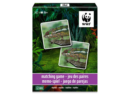 WWF Wildlife Memory - Reptiles