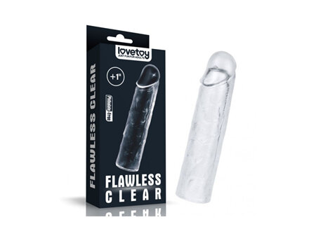 X CLEAR PENIS EXTENDER