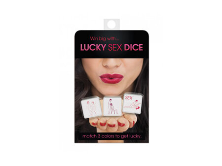 X LUCKY SEX DICE GAME
