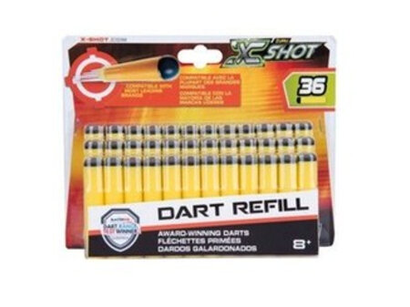X-Shot Dart Refill 36pk