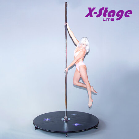 X-Stage Lite - 45mm Chrome, Stainless Steel and Brass
