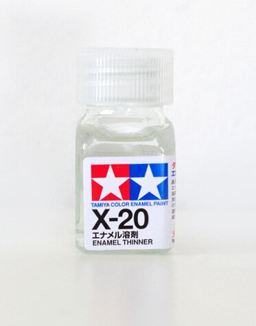 X20 Enamel Thinner 10ml