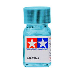 X23 Gloss Enamel Clear Blue