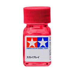 X27 Gloss Enamel Clear Red