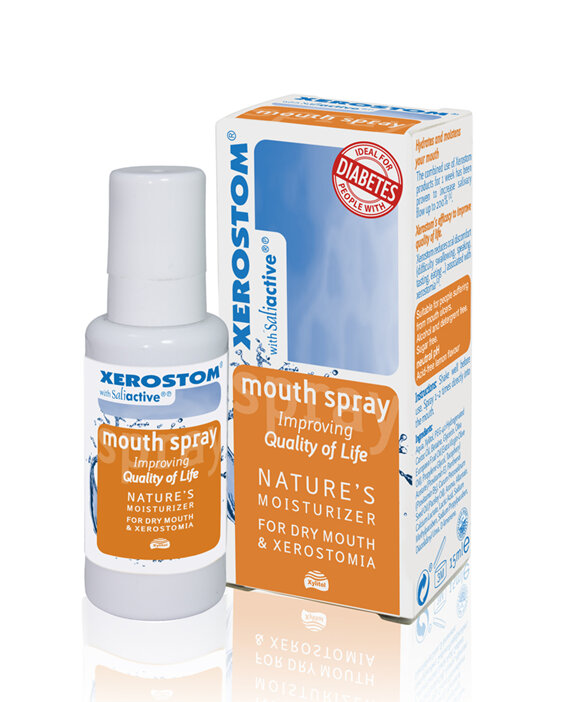 XEROSTOM Mouth Spray 15ml saliva dry oral
