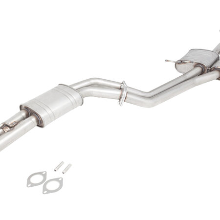 XFORCE 3.0' HOLDEN COMMODORE EXHAUST KIT VT - VZ V8 STAINLESS UNPOLISHED