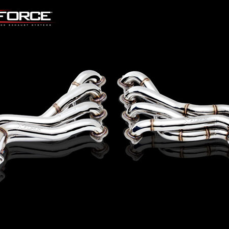 XFORCE COMMODORE VE V8 S/S Headers 2.5'