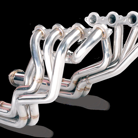 XFORCE COMMODORE VT - VZ V8 Headers 1 - 3/4' to 3' Outlet