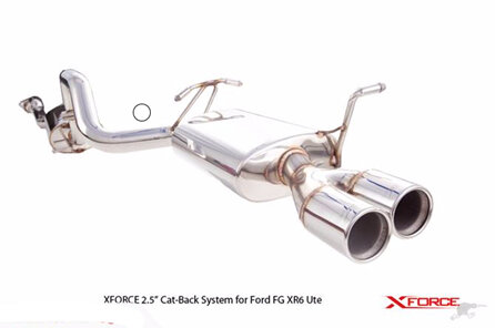 XFORCE FORD FALCON FG XR6 CAT BACK EXHAUST