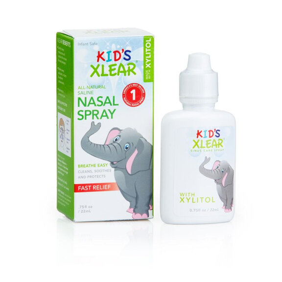 Xlear Kid's Xylitol and Saline Nasal Spray