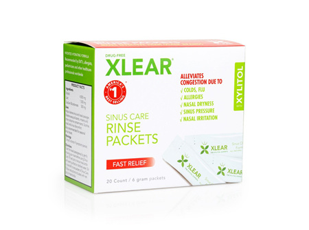Xlear Sinus Care Rinse Solution Refills x20