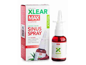 Xlear Xylitol MAX Nasal Spr. 45ml