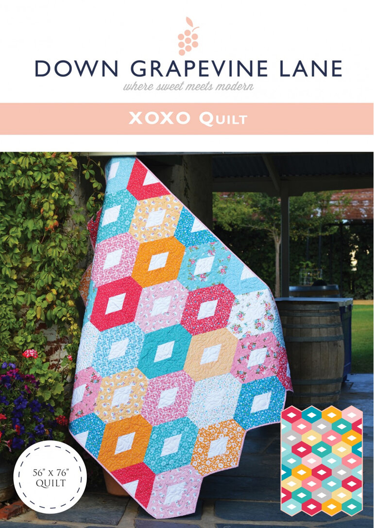 XOXO Quilt Pattern