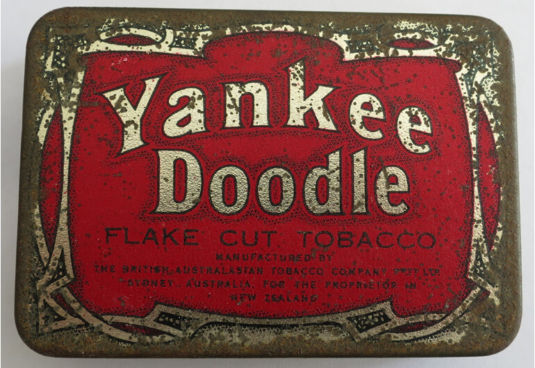 Yankee Doodle Tobacco tin