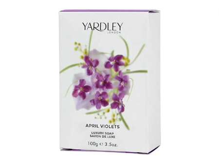Yardley April Violets Soap