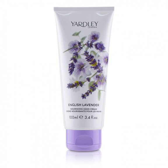 Yardley English Lavender Nourishing Hand and Nail Cream 100ml