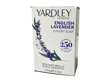 YARDLEY LAVENDER SOAP 100G