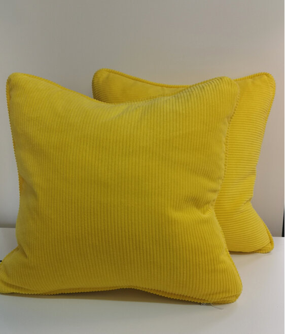 yellow cushions new zealand