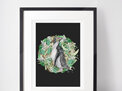 Yellow- eyed Penguin  Art Prints