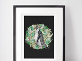 Yellow- eyed Penguin  Art Prints