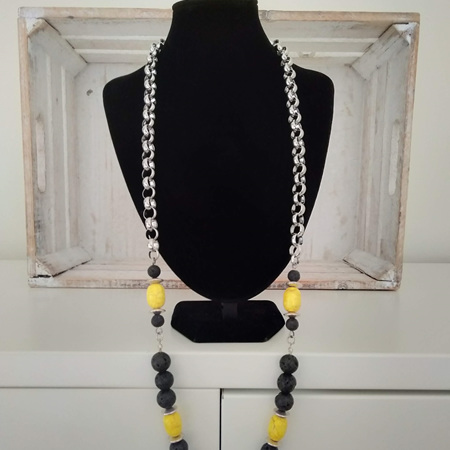 Yellow Necklace