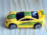 Yellow Sports Car