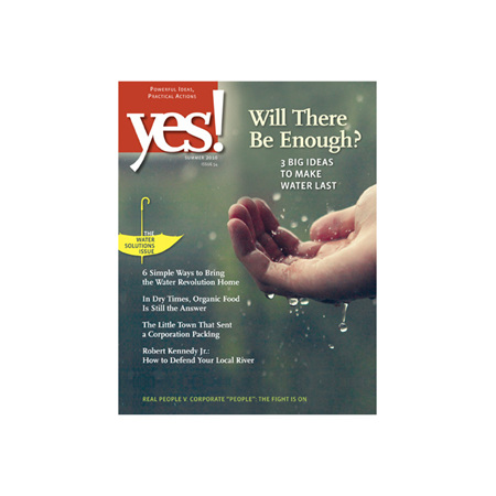 Yes! Issue 54 Water Solutions