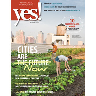 Yes! Issue 72, Cities are Now