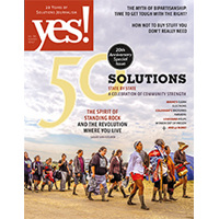 Yes! Issue 80, 50 Solutions