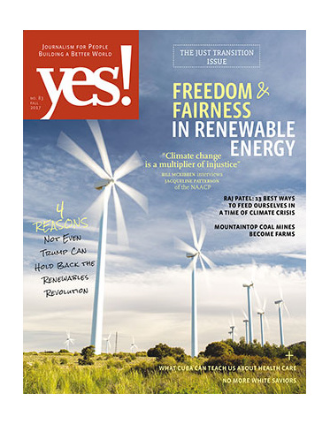 Yes! Issue 83, Freedom & Fairness in Renewable Energy