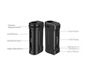 YOCAN UNI PRO BATTERY 510 THREAD BLACK